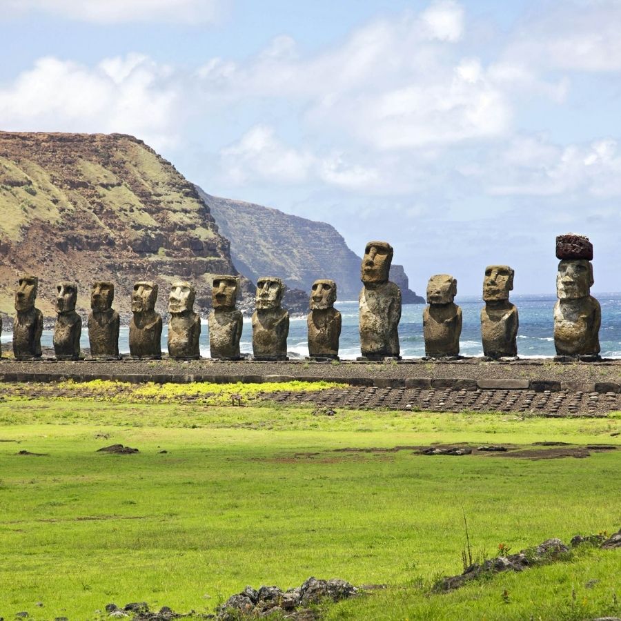 Ahu Tongariki - easter island Ahu Tongariki