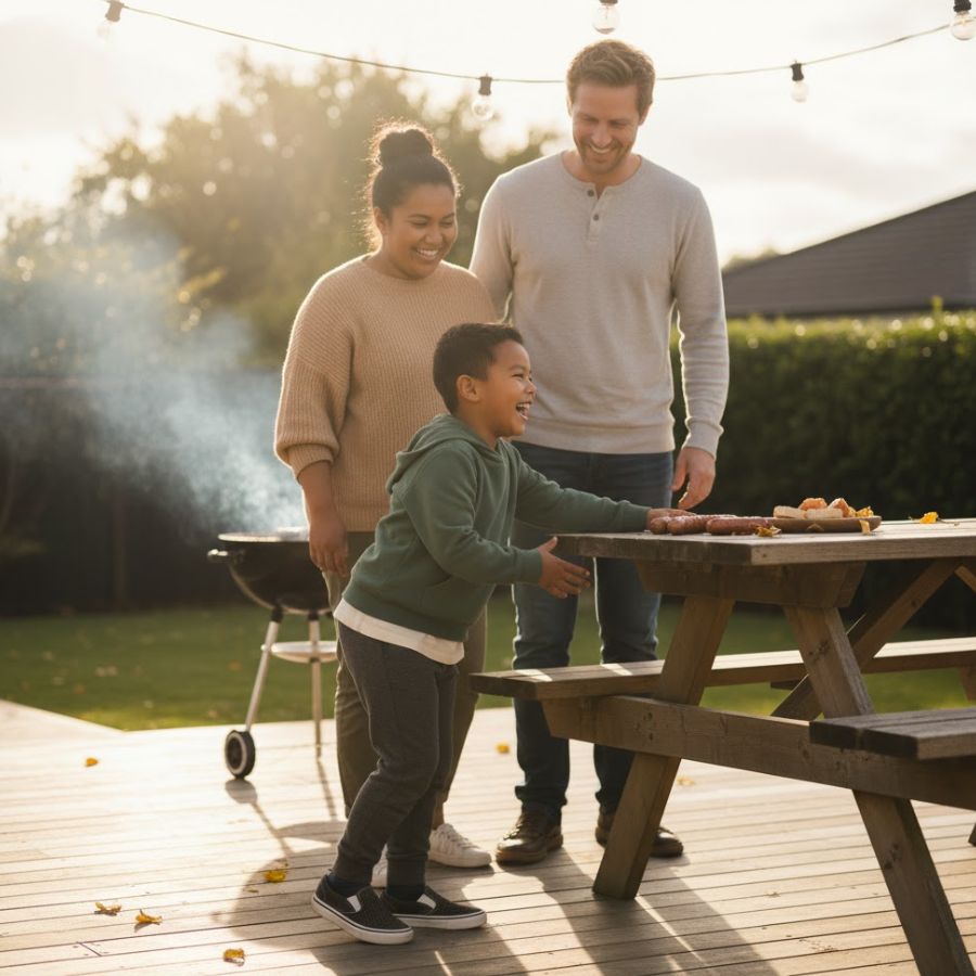 Backyard BBQ outfit idea for kid autumn nz - Autumn Outfit Ideas in New Zealand Backyard BBQ outfit idea for kid autumn nz - Autumn Outfit Ideas in New Zealand