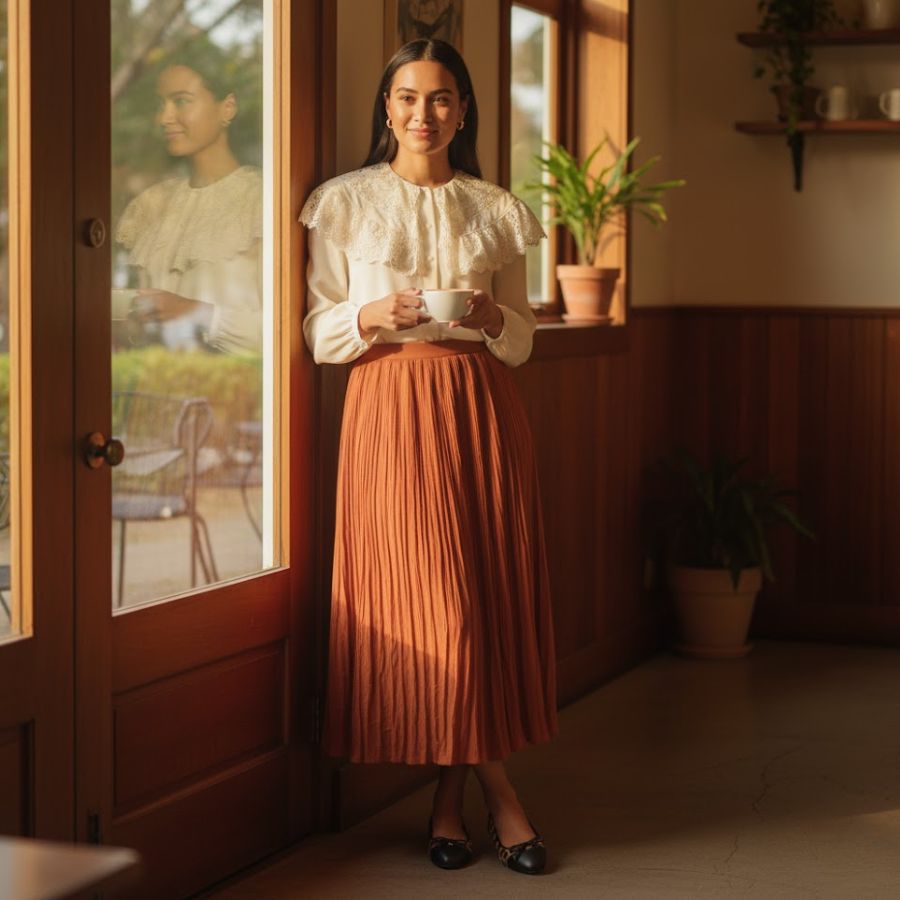 Chill Cafe outfit idea for women in new zealand in autumn - Autumn Outfit Ideas in New Zealand Chill Cafe outfit idea for women in new zealand in autumn - Autumn Outfit Ideas in New Zealand