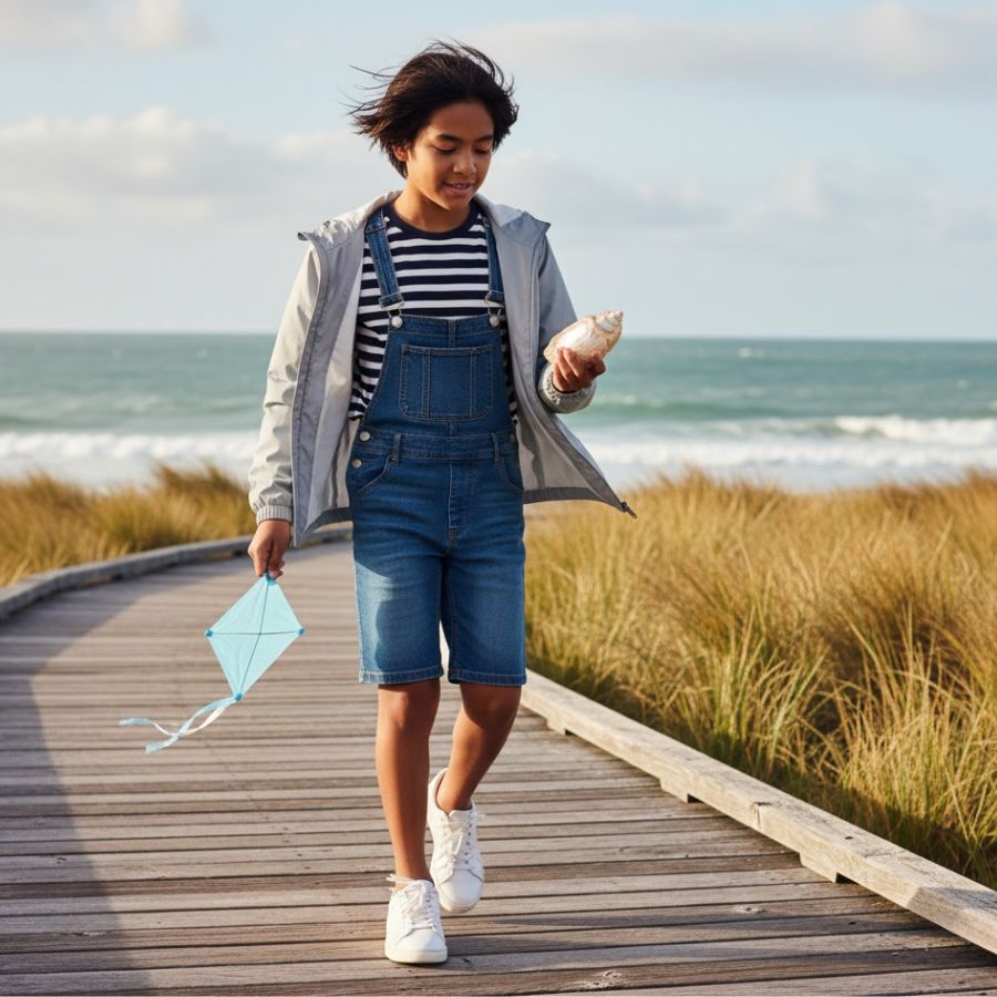 Coastal Breeze outfit idea for kid in new zealand autumn - Autumn Outfit Ideas in New Zealand Coastal Breeze outfit idea for kid in new zealand autumn - Autumn Outfit Ideas in New Zealand