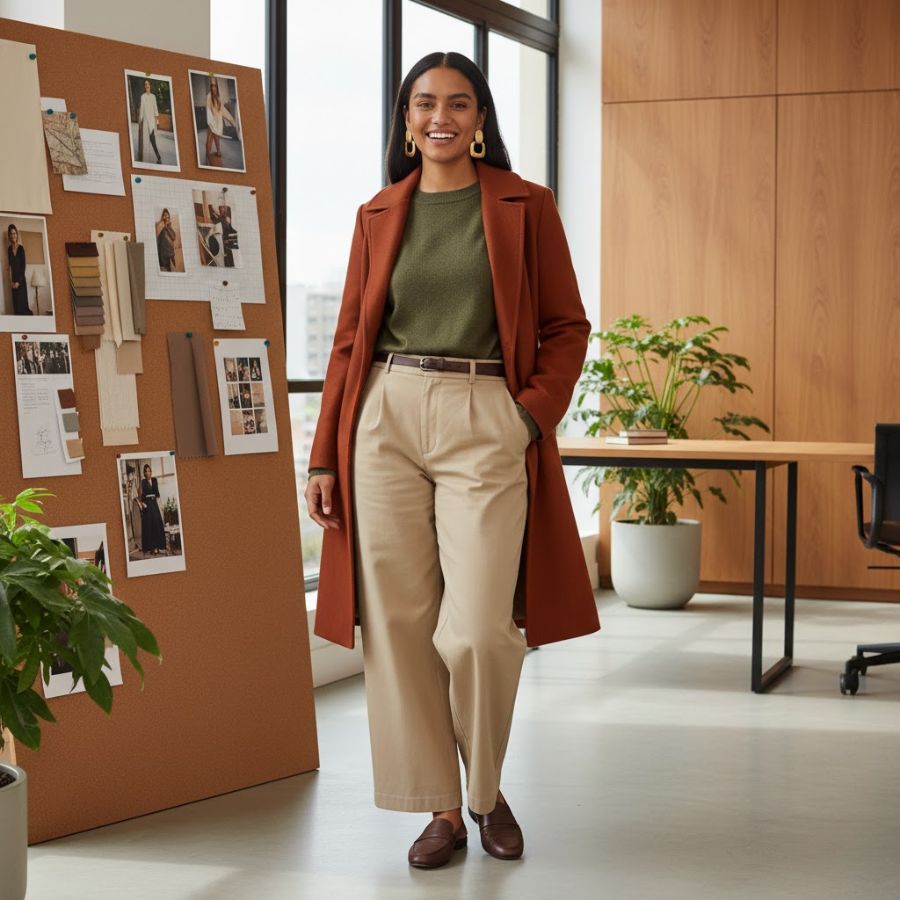 Creative Office outfit idea for women in new zealand autumn - Autumn Outfit Ideas in New Zealand Creative Office outfit idea for women in new zealand autumn - Autumn Outfit Ideas in New Zealand