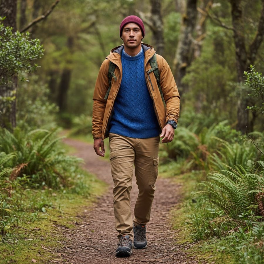 Outdoor Adventure outfit for men - Autumn Outfit Ideas in New Zealand Outdoor Adventure autumn outfit ideas for men in new zealand