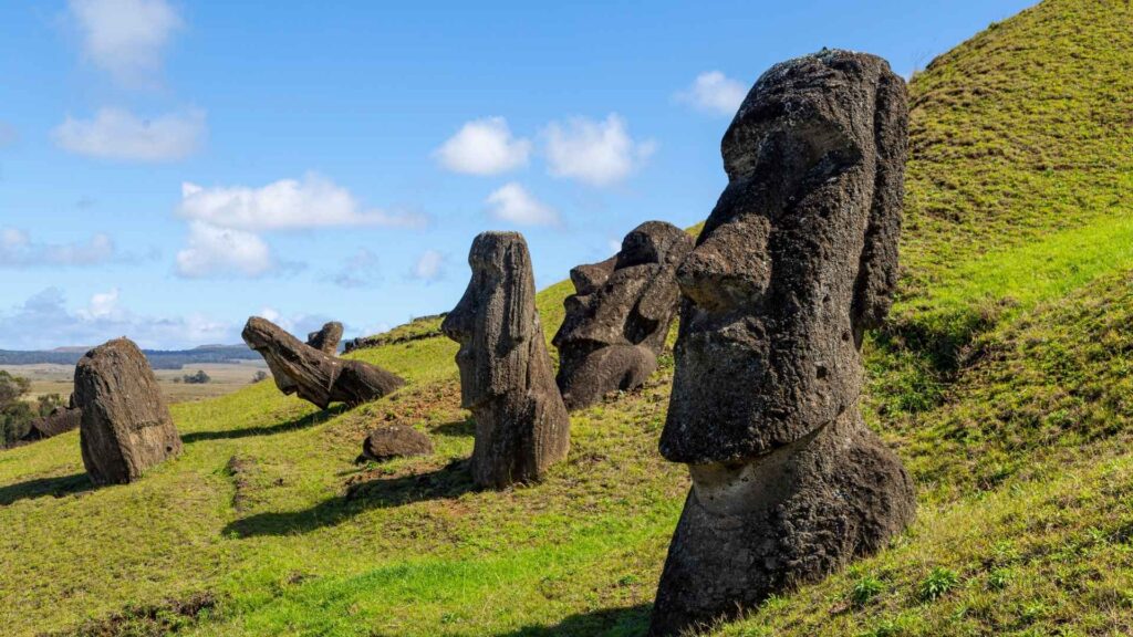 Rapa Nui National Park - easter island Rapa Nui National Park