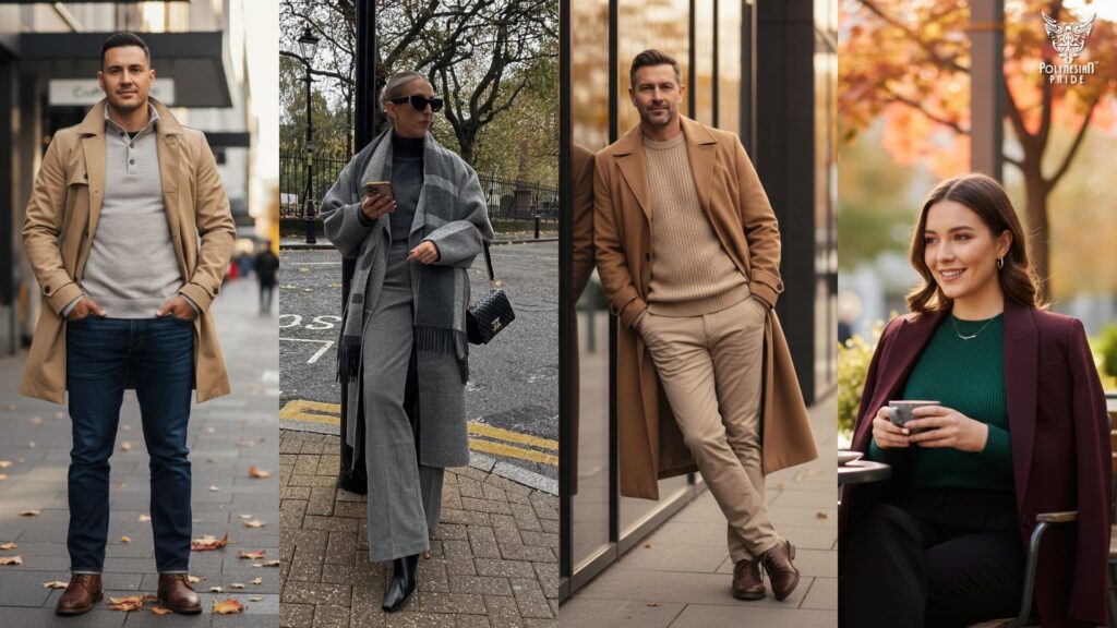 Smart Casual Layer Mixing trend - autumn fashion trends in new zealand Smart Casual Layer Mixing trend - autumn fashion trends in new zealand