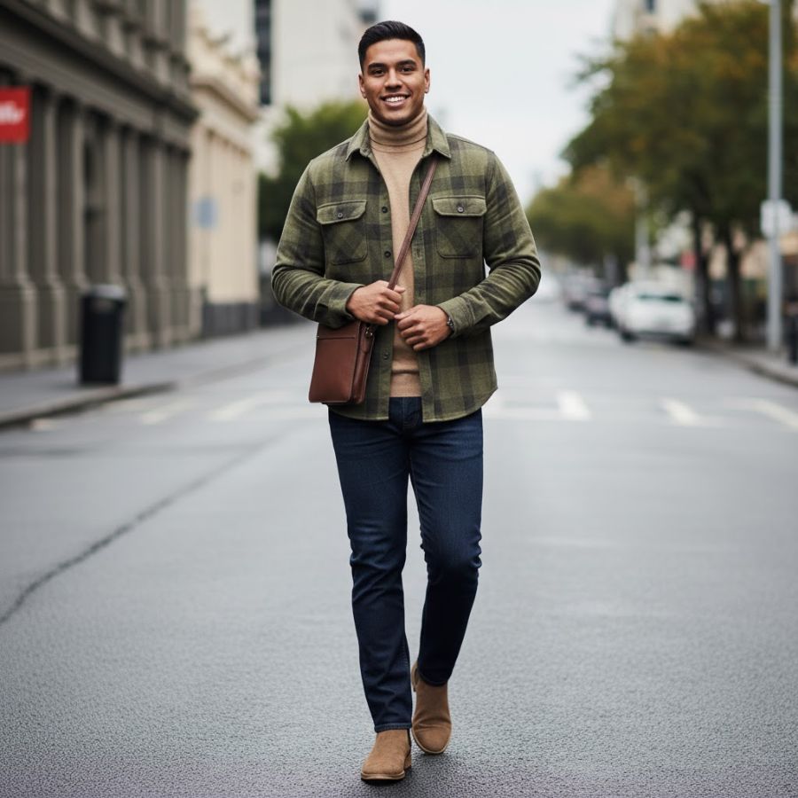 The Hybrid Workday male outfit - Autumn Outfit Ideas in New Zealand The Hybrid Workday male outfit - Autumn Outfit Ideas in New Zealand