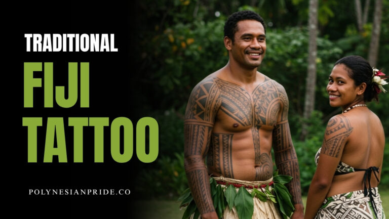Traditional Fiji Tattoo - independence day in fiji Traditional Fiji Tattoo – Sacred Art of Identity