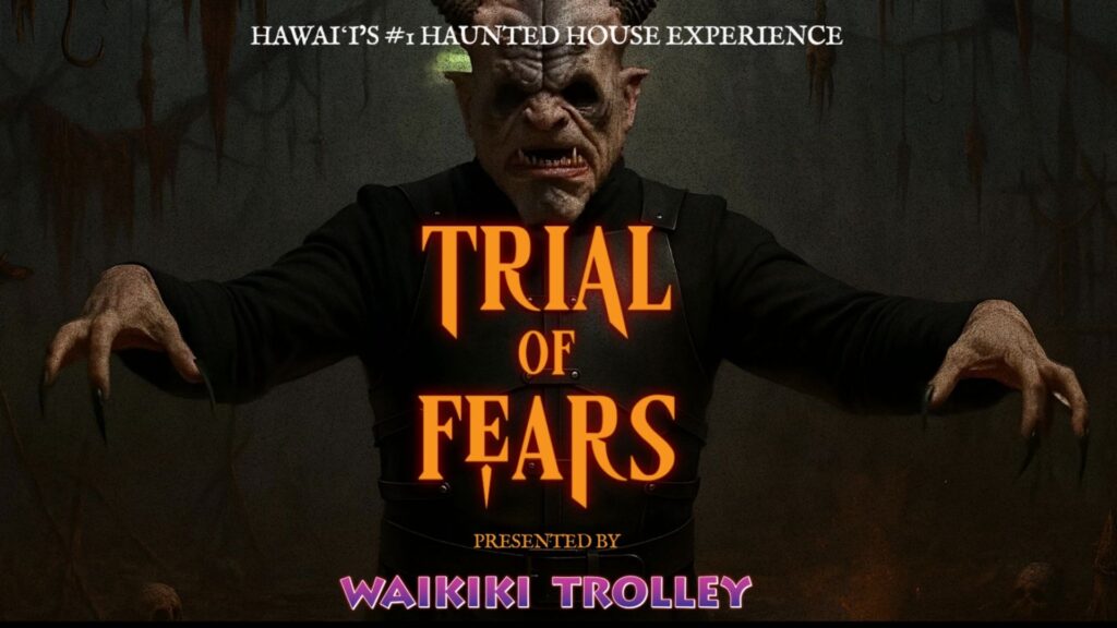 Trial of Fears hawaii halloween - hawaiian halloween costume