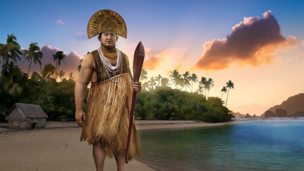 Tuʻi Tonga Empire - tongan people Tuʻi Tonga Empire's warrior traditional clothing showing its influence across Polynesia