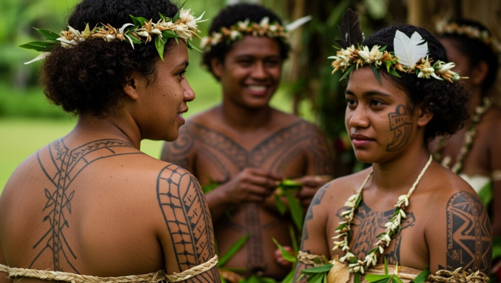 Veiqia tradition was a rite of passage, marking a young woman’s journey into adulthood