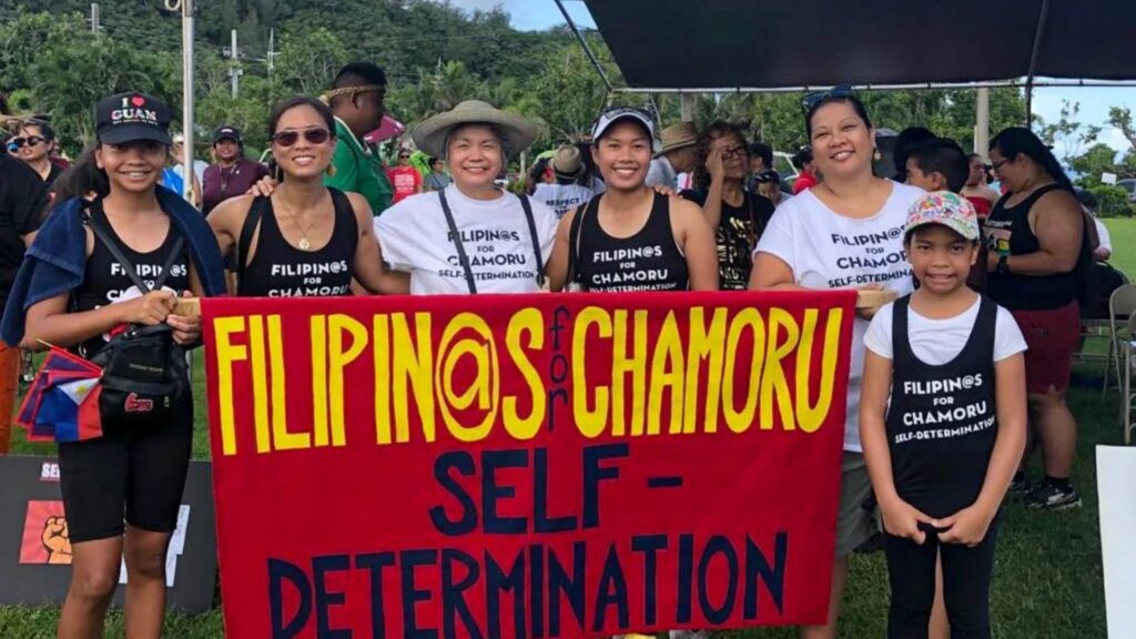 Filipinos living in guam