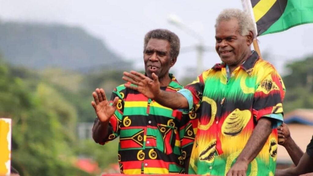 History of Vanuatu Flag - vanuatu flag