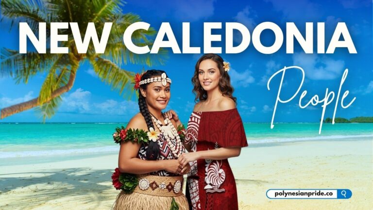 New Caledonia People - vanuatu flag New Caledonia People