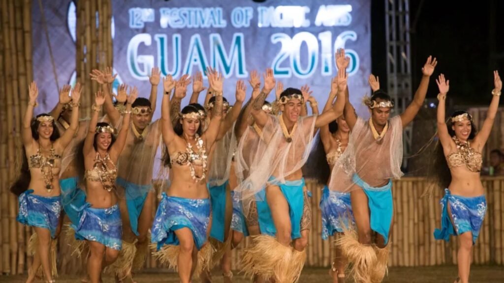 Guamanian is what you call the people in Guam