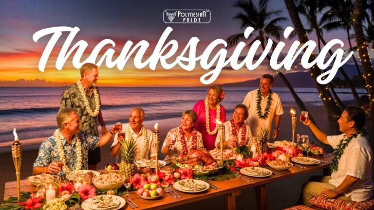 Thanksgiving - Hawaii Sweatshirt Thanksgiving