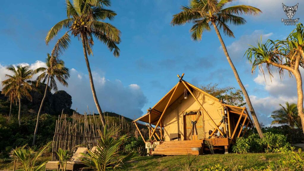 Tropical Glamping Tent in Fiji Paradise - What to Wear in Fiji Tropical Glamping Tent in Fiji resort