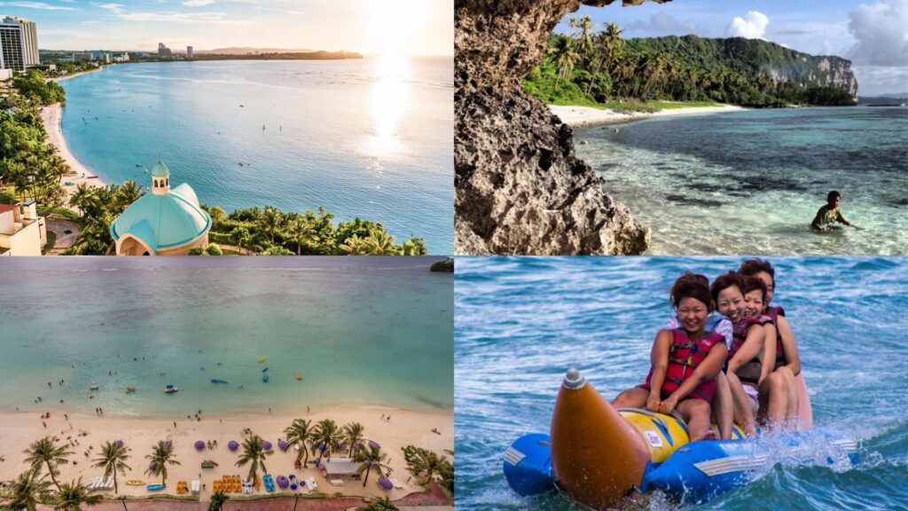 guam beach activities