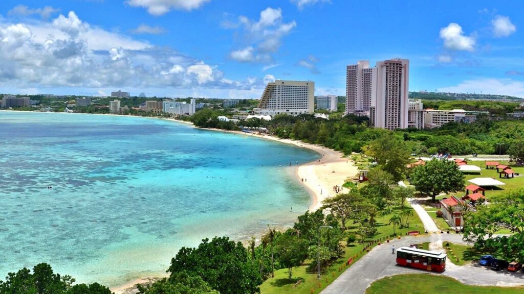 guam beaches