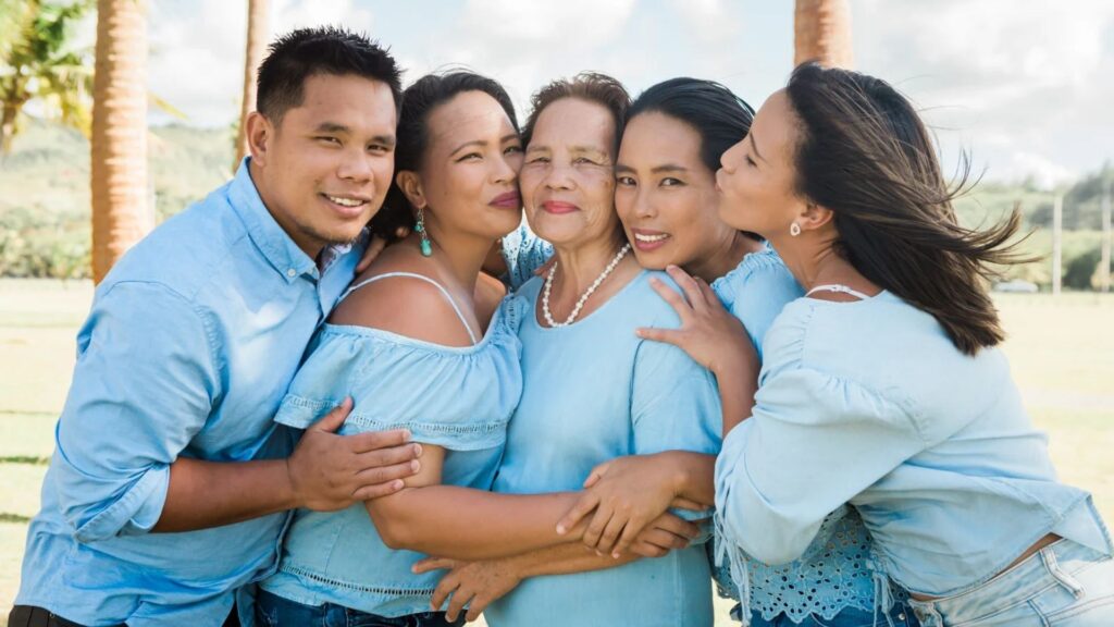 A Guam family