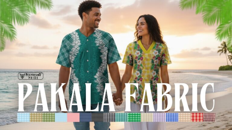 guide to pakala fabric - Romantic Hawaiian Island guide to palaka fabric