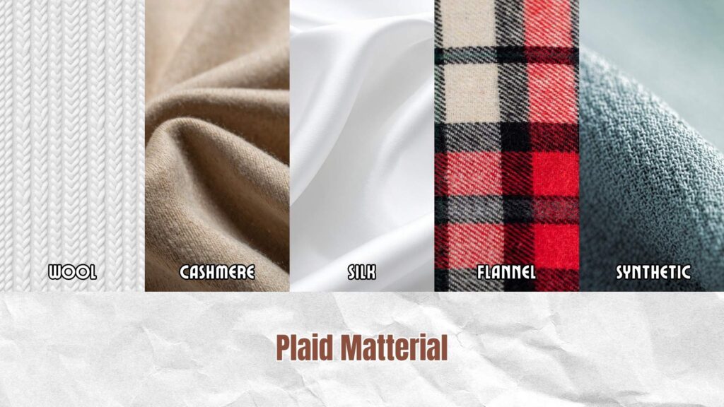 plaid matterial