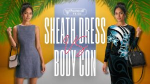 sheath dress vs bodycon blog