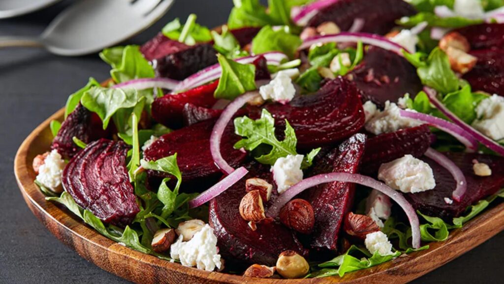 Beetroot & Feta Salad