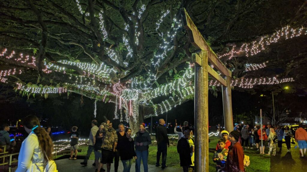 Garden Enchantment Hilo 9th Annual Christmas in the Park: Garden Enchantment – Hilo