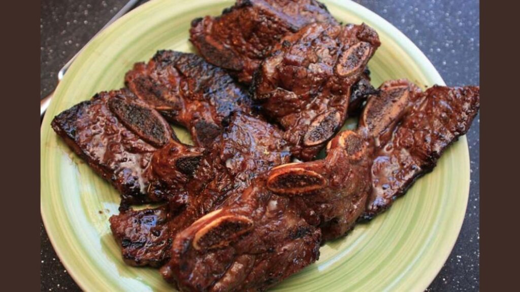 Hawaiian-style short ribs