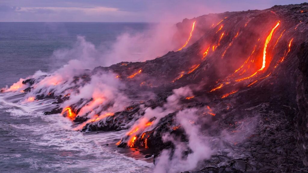Hawaiʻi Volcanoes National Park (UNESCO World Heritage Site) in Big Island