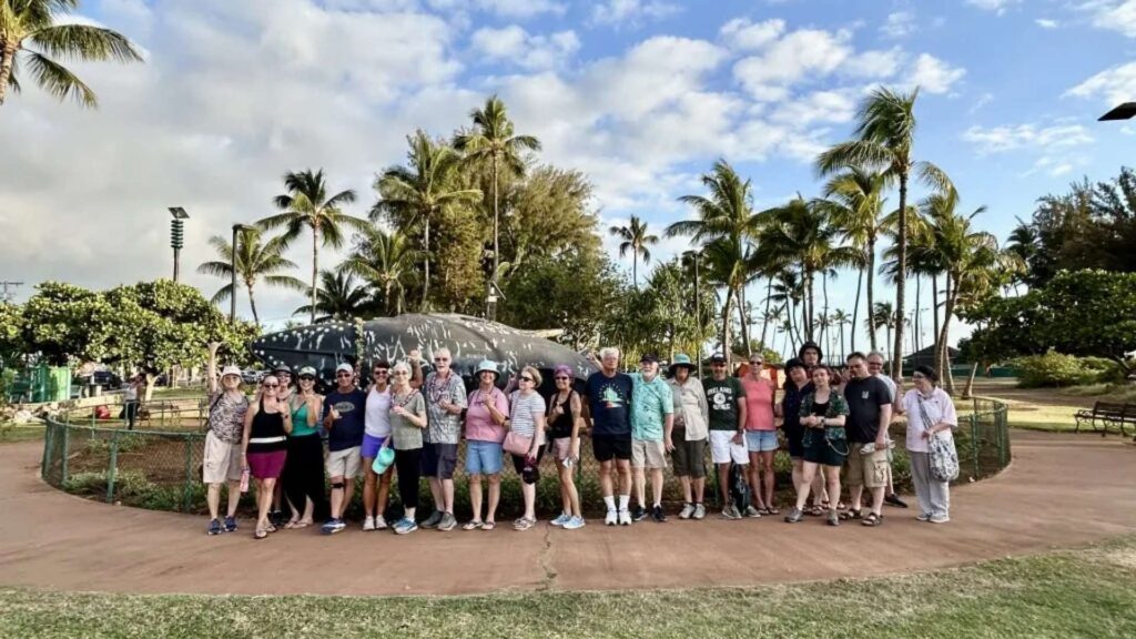 Historic Kihei Walking Tour with Christmas Carolers Historic Kīhei Walking Tour with Christmas Carolers