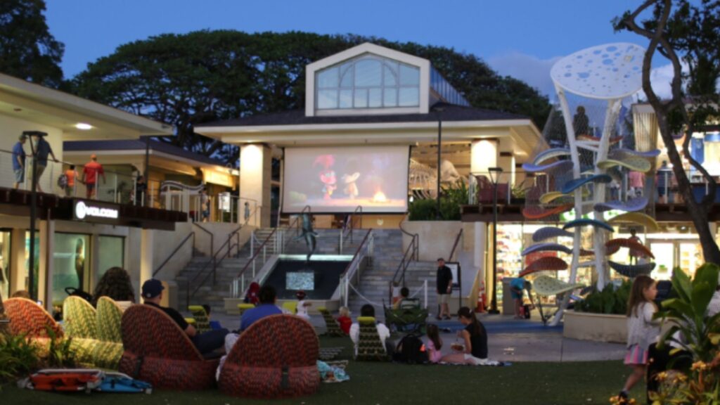 Holiday Movies Under the Stars Holiday Movies Under the Stars in Whalers Village