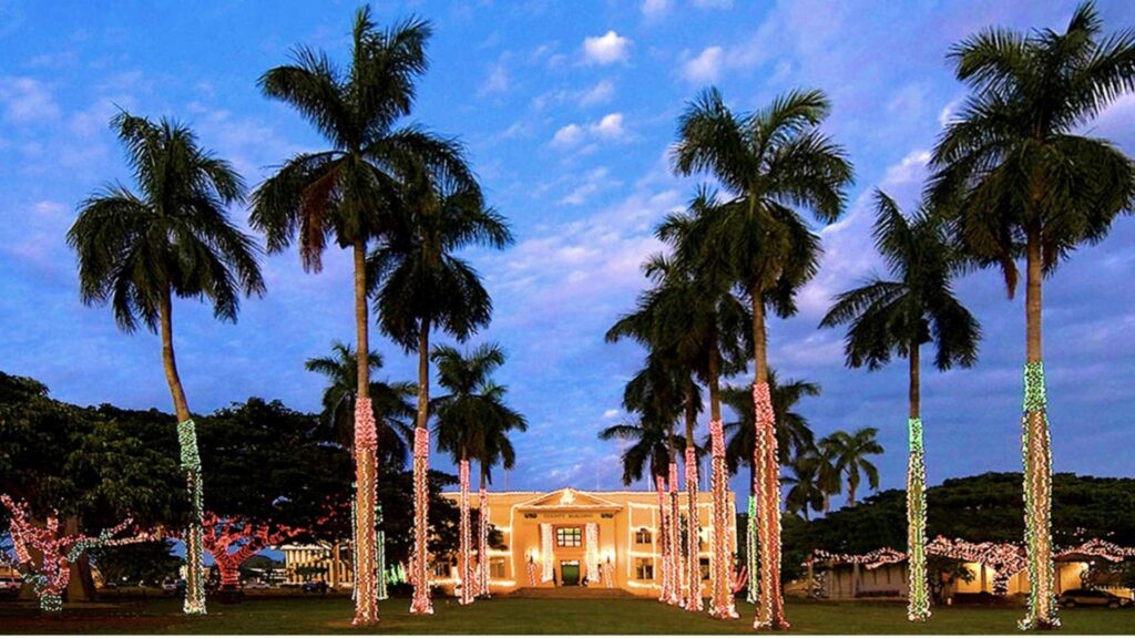 Kauaʻi Festival of Lights Kauaʻi Festival of Lights in Lihue, Kauai