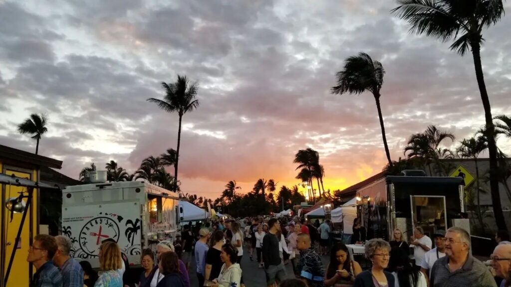 Kihei 4th Friday Night Market Festival Kīhei 4th Friday Night Market & Festival