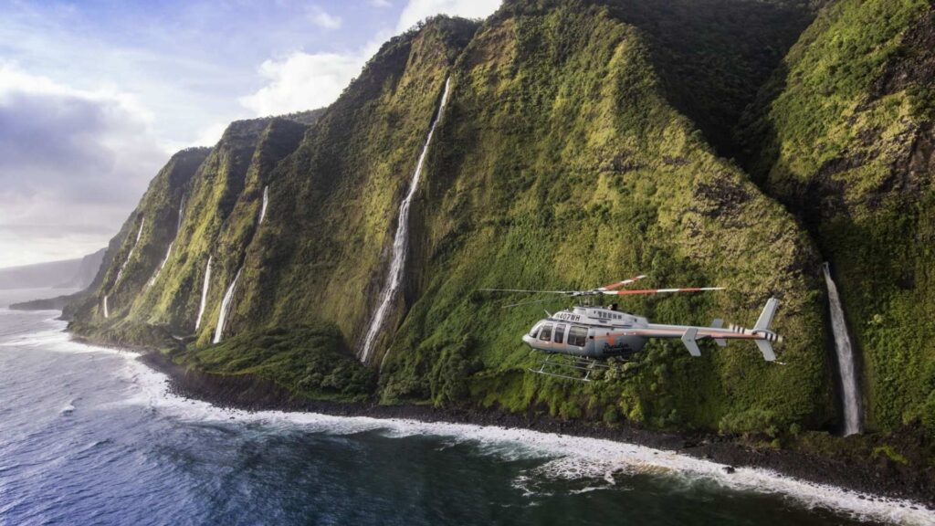 Kohala Coast Helicopter Tour in Big Island