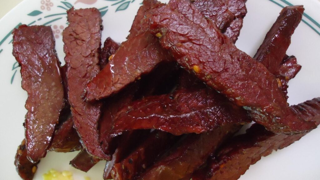 Pipikaula is Hawaiian beef jerk