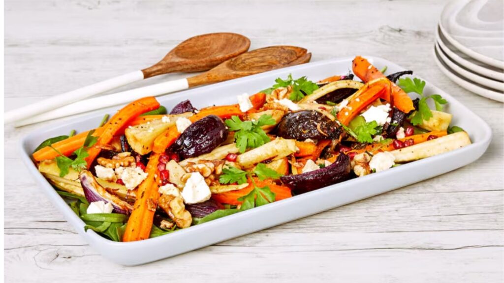 Roast Vegetables (Kumara, Pumpkin & Carrots)