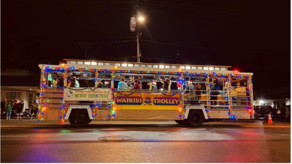 Wahiawa Town Santa Parade Wahiawā Town Santa Parade