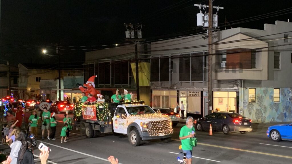 kaimuki christmas parade 2024 Kaimuki Christmas Parade 2024